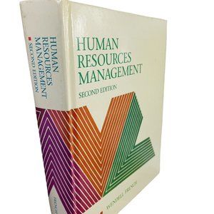 Human Resource Management Second Edition  Book by French University Washington